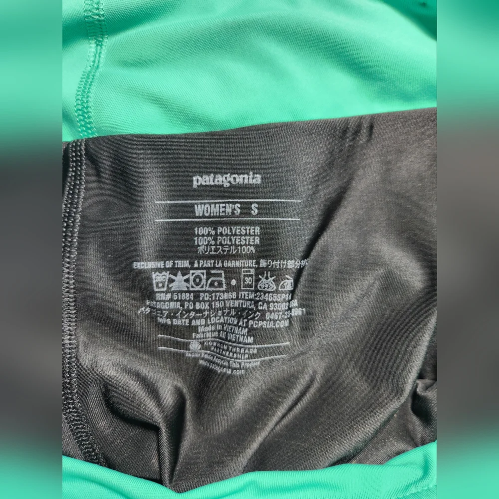 Patagonia Women’s Green Trail Running Skirt/Skort Size Small‎